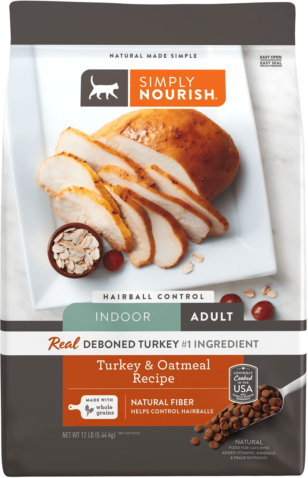 Simply nourish chicken and turkey cat food deals